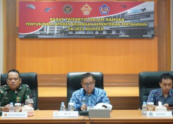 Penyusunan Laporan Keuangan Kemhan TA. 2023 Audited