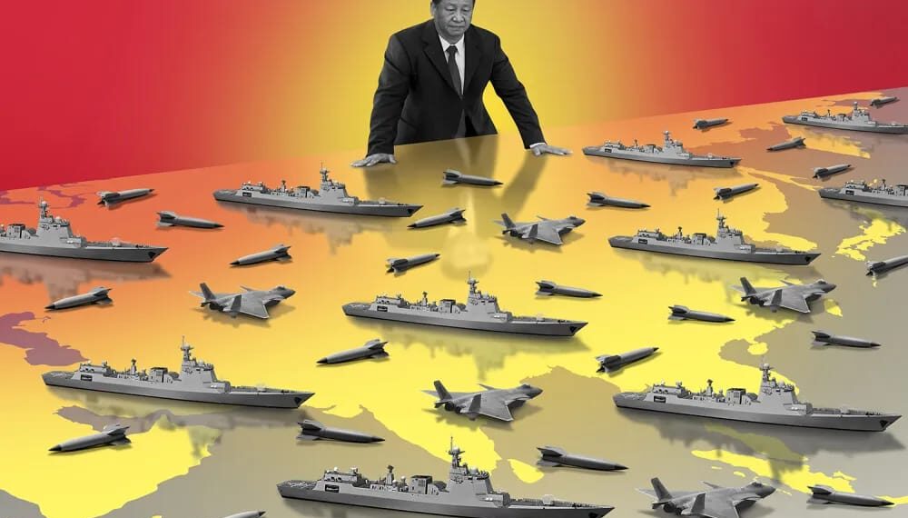 Menakar Peluang Invasi Cina atas Taiwan