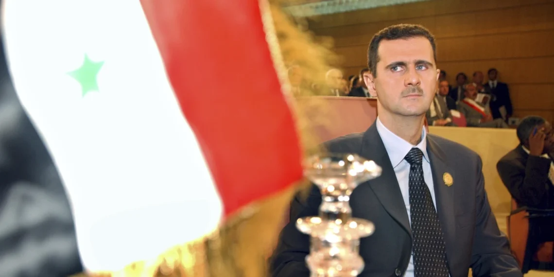 Kejatuhan Rezim Suriah Bashar Al-Assad