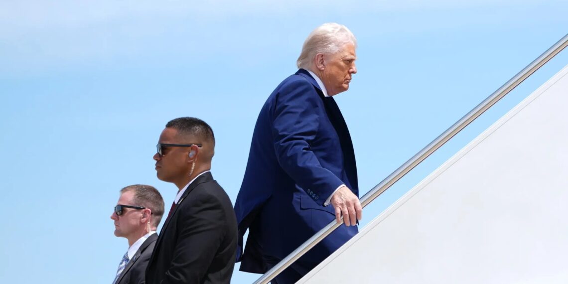 Kunjungan Trump ke Uni Emirat Arab dalam Agenda Pengembangan A.I Bersama