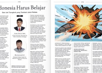 Jet China Tembak Jatuh Rafale: Indonesia Harus Belajar