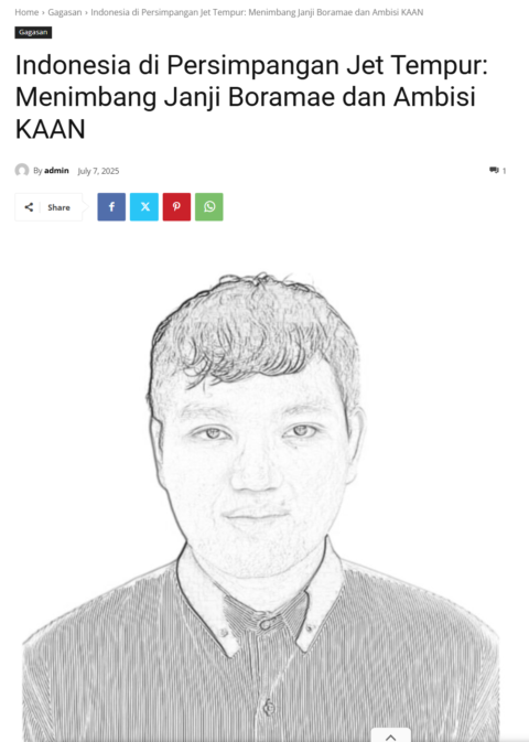 Indonesia di Persimpangan Jet Tempur: Menimbang Janji Boramae dan Ambisi KAAN