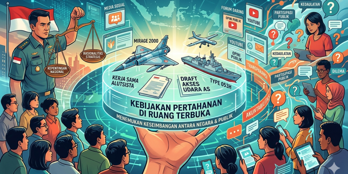 Kebijakan Pertahanan di Ruang Terbuka