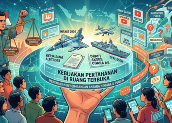 Kebijakan Pertahanan di Ruang Terbuka