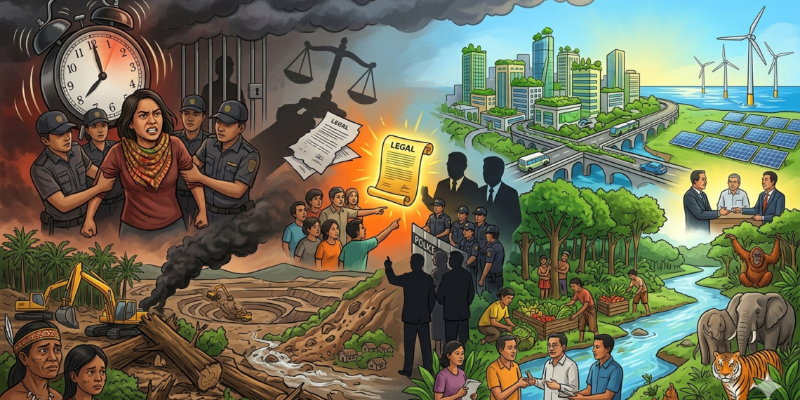 Refleksi Hari Lingkungan Hidup Sedunia: Kriminalisasi, Eksploitasi Lingkungan, dan Pembangunan