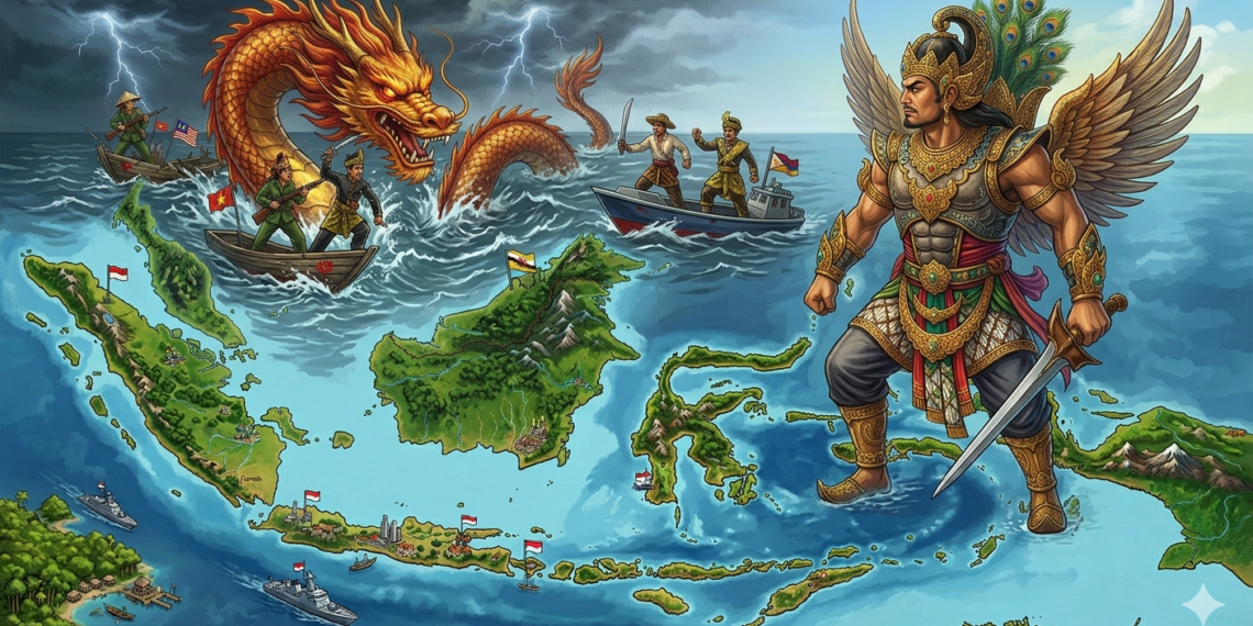 Ancaman Konflik Laut China Selatan terhadap Kedaulatan Indonesia