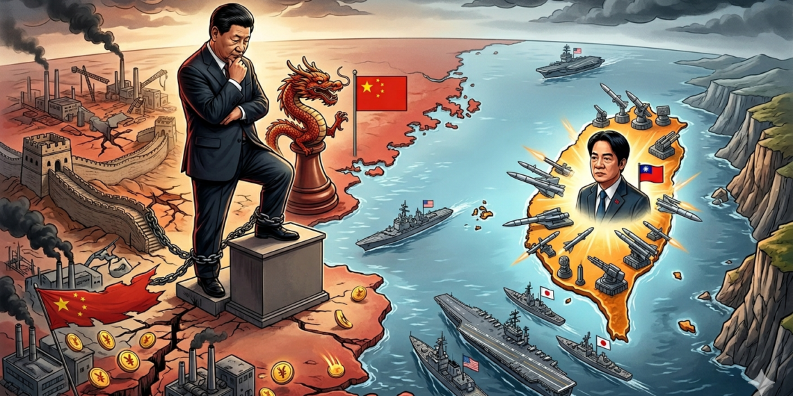 Menakar Peluang Invasi Cina atas Taiwan