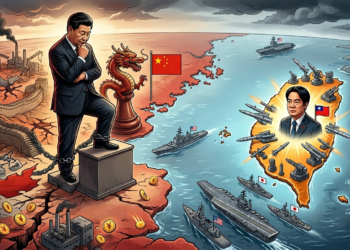 Menakar Peluang Invasi Cina atas Taiwan