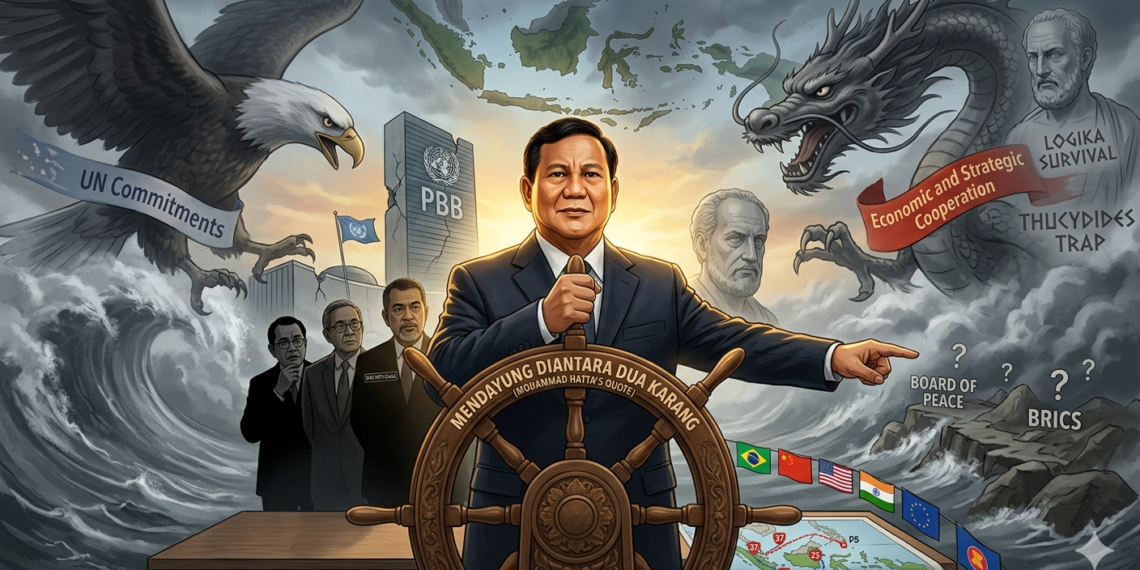 Quo Vadis Politik Bebas Aktif?