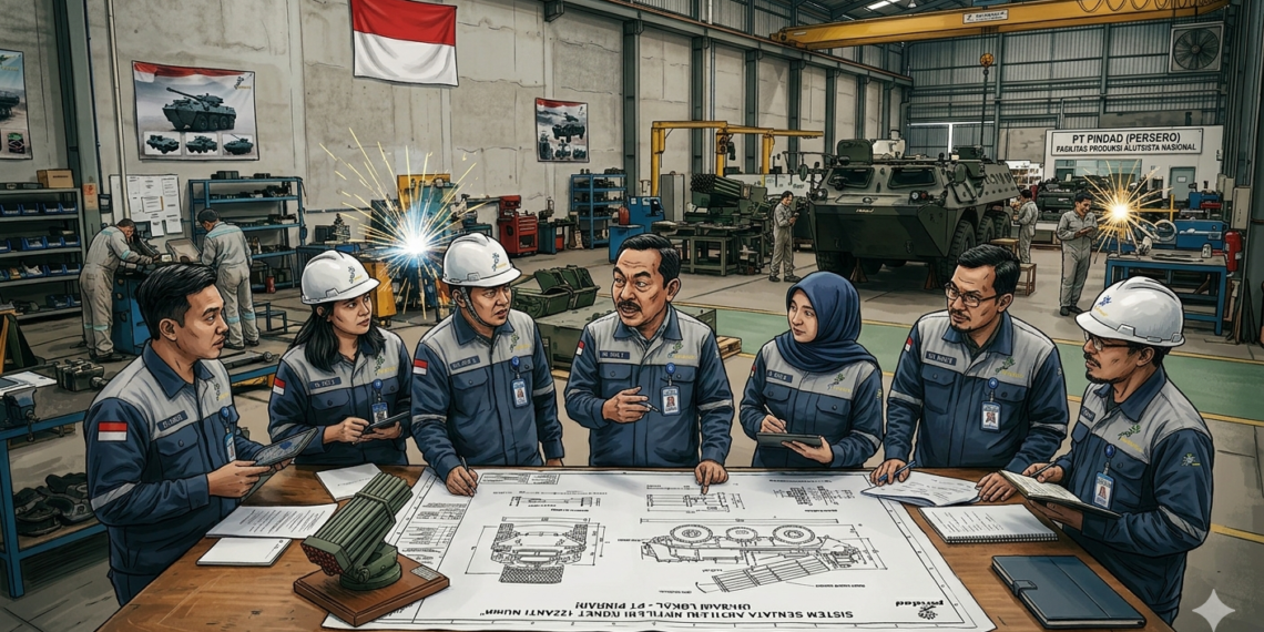 Melampaui Dilema Senjata dan Mentega: Pertahanan sebagai Proyek Industrialisasi Nasional