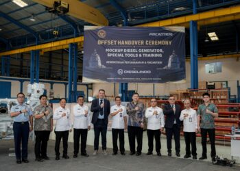 PT Dieselindo Utama Nusa Resmi Terima Program Offset Fincantieri