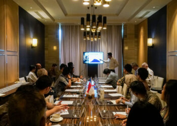 CNDSS Hadiri Exclusive Briefing Naval Group: Progres, Strategi Kemitraan, dan Roadmap Pembangunan Kapal Selam Scorpene Evolved Indonesia