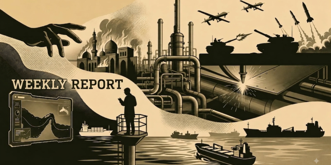 Weekly Report 1-9 Agustus 2026