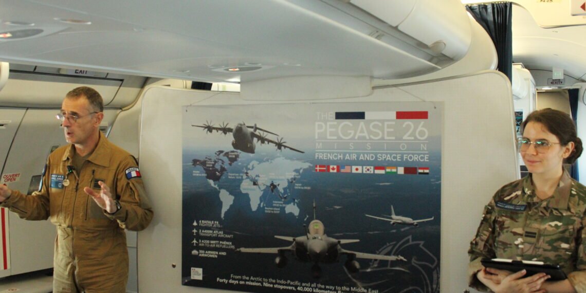 CNDSS Hadiri Misi PÉGASE 2026, Soroti Interoperabilitas Udara dan Otonomi Strategis dalam Kemitraan Indonesia–Prancis